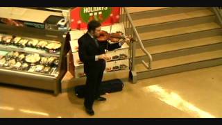 Amazing Violinist -THE TEMPEST