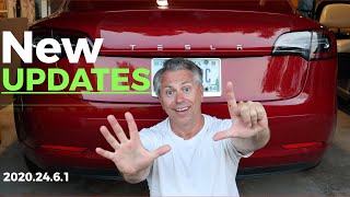 SEVEN Features in the New Tesla Update - We MUST Talk About | Biggest update since V10 | 2020.24.6.1