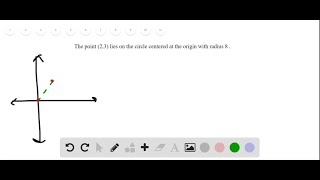 In Exercises 19-22, prove or disprove the statement. (See Example 4 . ) The point (2,3) lies on the…