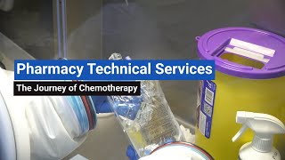 Behind the Scenes with Pharmacy Technical Services