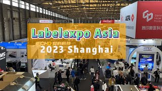 IECHO at Labelexpo Asia 2023 #digitalcutter #label