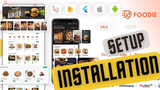 #foodie a complete Food delivery app setup & installation | Foodie app source code with installation