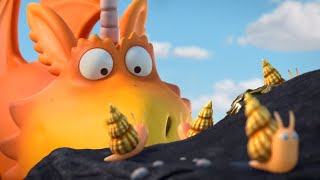 Watch Zog! Zog Meets Some New Sea Snail Friends! @ZogOfficial