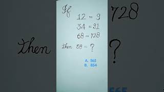 Maths puzzle | math | short video #maths #puzzle