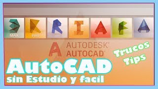 Como aprender  autoCAD sin ir a la universidad