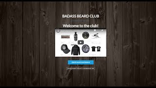 Badass Beard Club- Changing your member tier or scent