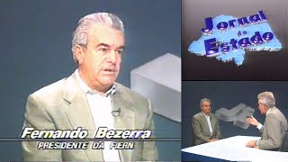 Entrevista com o Presidente da Federação das Indústrias do RN – Fiern – Fernando Bezerra