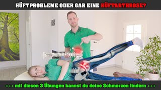 Schmerzen in der Hüfte