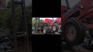 Mahindra 585 new stunt😧😧😄😵‍💫😵‍💫😵‍💫😧😧🔥🔥🔥🔥 | Full Video uploaded #mahindra #trending #viral