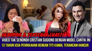 Rumah Tangga Titi Kamal & Cristian Hancur, Pasca Video Tak Senonoh Dengan Model Cantik Tersebar