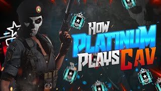 How a Platinum Play Caveira - Rainbow Six Siege