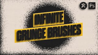 Create Infinite Grunge Brushes in Photoshop With One Simple Technique