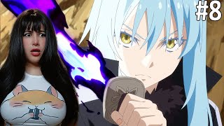 MISUNDERSTANDING! THAT TIME I GOT REINCARNATED AS SLIME SEASON 3 EPISODE 8 REACTION