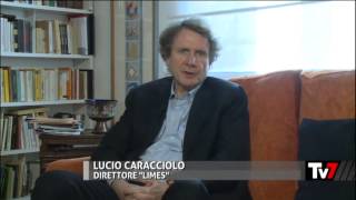 Barbara Carfagna intervista Lucio Caracciolo e Alberto Negri