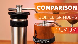 Kinu m47 vs Comandante c40 - Coffee Grinder Comparison