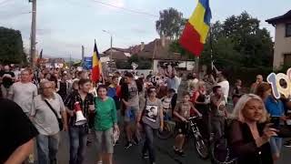 Sibiu, protest, 21 iunie