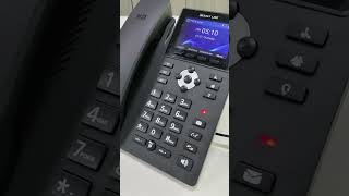 SIP recording telephone SIP + PSTN dual mode phone #sip #pstn #telephone