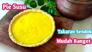 Resep Pie Susu