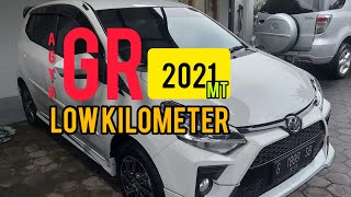 ✔️AGYA GR 2021 MANUAL LOW KILOMETER