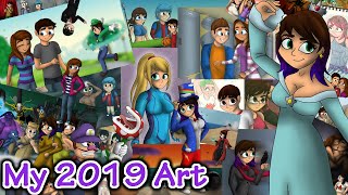 My 2019 Art