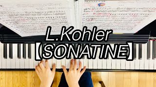 L.Kohler  【SONATINE】