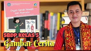 Gambar Cerita, Gambar Ilustrasi,  Cover dan Komik | SBdP Kelas 5 Semester 1 | Kurikulum 2013