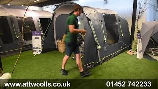 Outwell Sunhill 3 & 5 Air Tent Review 2024