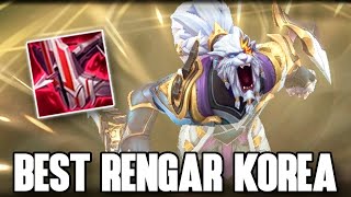 How the BEST RENGAR TOP carries in KOREAN CHALLENGER