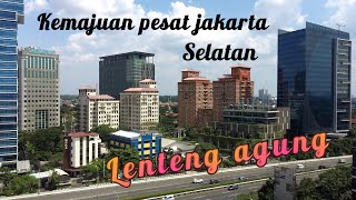 Lenteng agung jakarta selatan, video terkini pantauan udara via drone 2023