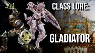 FFXIV Class Lore: The Gladiator