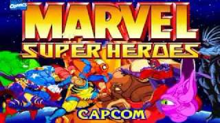 Marvel Super Heroes Abertura(Opening)(Arcade - BR)