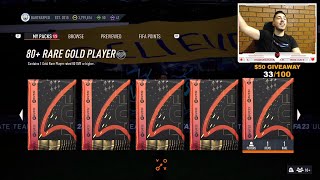 OVER 120 80+ PACKS!! ARE THEY WORTH IT???