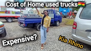 Cost of buying a home-used truck in Ghana!/Expensive or cheap?