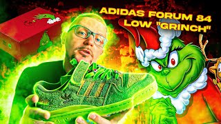 Обзор №121: Adidas Forum 84 Low ''Grinch''