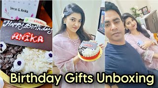 জন্মদিনে যেসব গিফট্ পেলাম | Birthday Gifts Unboxing😍😍