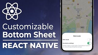 How to Present a React Native Bottom Sheet