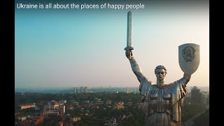 Ukraine is all about the places of happy people