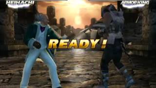 Tekken Tag Speed Run Unlock All Characters Easy 37m49s [Outdated]