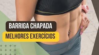 5 [MELHORES] Exercícios para ELIMINAR Gordura e CHAPAR a Barriga de vez