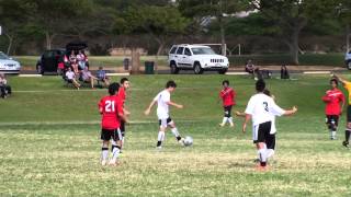 KJ Ahlo - 2012 Maui United SC U16, Hawaii State Championships w/Freeze-frame Highlights