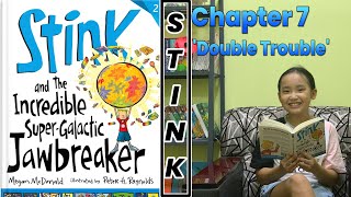 Stink and the  Incredible Super-Galactic Jawbreaker 'Double Trouble' Audiobook with text