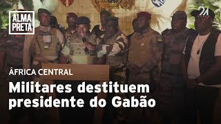 Militares destituem presidente do Gabão