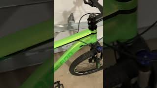 Hiland 27 Speed Mountainbike With Hydraulic Disc Brakes 1st Impressions #shorts #bikereview #hiland