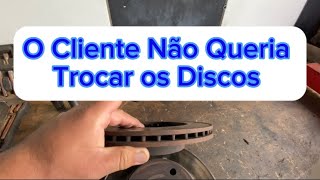 Porquê o disco de freio deve ser trocado