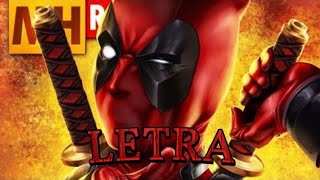 Letra - Tipo deadpool | (Deadpool e Wolverine) | Prod. Sidney Scaccio | @MHRAPOFICIAL