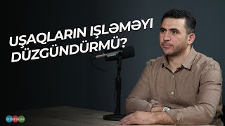 Uşaqların uşaqlıqdan işə cəlb edilməsi düzgündürmu? | Elvin Bünyad | BIZNESKAR