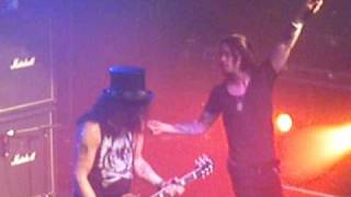 nightrain live slash bataclan 20/06/2010