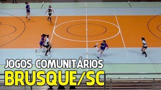 STEFFEN 1 x 0 TOMAZ COELHO - Jogos Comunitários de Brusque 2017 - Final Futsal Feminino