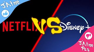 📢 [Versus] SVOD : ( 5 pour Netflix ) 🆚 ( undefined pour Disney+ ) - Résultats en DIRECT 🔴