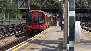 Trains in London 2